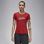 Jordan Women's Slim T-Shirt. Nike HU