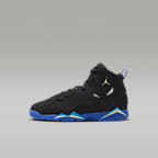Jordan True Flight Little Kids Shoes. Nike