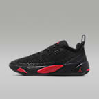 Svart/Dark Grey/University Red