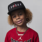 Gorra para niños talla pequeña Jordan Jumpman Air. Nike.com