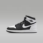 Air Jordan 1 High OG 'Black & White' Older Kids' Shoes. Nike ID