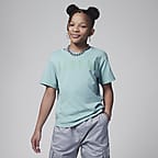 Jordan Post Up Boxy Tee Big Kids T-Shirt. Nike.com