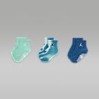 Jordan Air Heat Map Baby (3-6M) Gripper Socks (3 Pairs). Nike JP