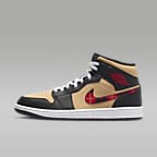 Zwart/Sesame/Fire Red/Meerkleurig