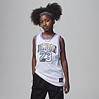 Jordan 23 Jersey Big Kids Top. Nike.com