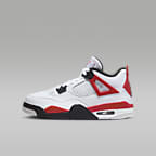 Air jordan retro hot sale 4 kids