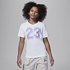 Niño 8 - 20 - Camiseta Jordan 23  StclaircomoShops - nike air jordan 12  japan international flight