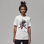 Michael jordan on sale shirts nike