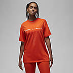 Jordan Sport Women's Graphic T-Shirt. Nike HU