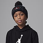 Jordan Cuffed Pom Beanie Little Kids Hat. Nike.com
