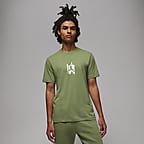 Jordan Brand Men's Graphic T-Shirt. Nike HR