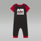 Romper de tejido Knit para bebé Jordan Jumpman Static (3-6M). Nike.com