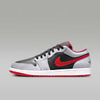 Negre/Cement Grey/Blanc/Fire Red
