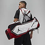 Vermelho Varsity/Branco/Preto