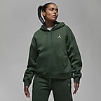 Sudadera con gorro para mujer Jordan Brooklyn Fleece. Nike.com