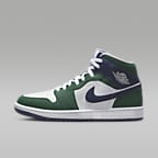 Noble Green/White/Midnight Navy