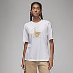 women jordan tees
