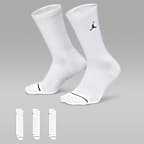 Jordan Everyday Crew Socks (3 pairs). Nike SG