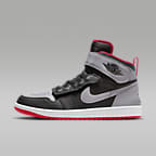Black/Cement Grey/White/Fire Red