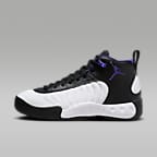 Jordan jumpman pro blue cheap and red