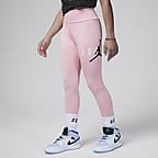  Jordan Pink Pack High Rise Leggings Girls Size Medium to X-Large  Color Black, Pink, Orange, and White (as1, Alpha, m, Regular): Clothing,  Shoes & Jewelry