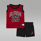 Jordan Baby (12–24M) Tank and Shorts Set. Nike PT