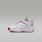 White/Fire Pink