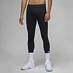 Nike Jordan Brand Compression Pants Tights Red AO9223-657 Mens
