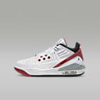 Blanc/Rouge universitaire/Gris loup/Noir