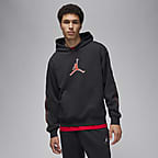 Jordan Flight MVP Men's Fleece Pullover Hoodie. Nike IL