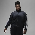 Jordan Flight Women s Velour Jacket Plus Size . Nike CA