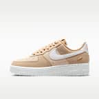 Linen/Sand Drift/Metallic Gold/White