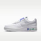 White/Persian Violet/Stadium Green/White