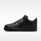 Black/Metallic Silver/Black
