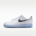 White/Blue Tint/Pure Platinum/Chrome
