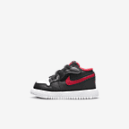 Black/White/Fire Red
