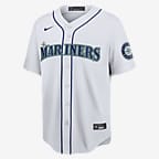 Seattle Mariners Kyle Lewis #1 White Replica Home Nike Jersey
