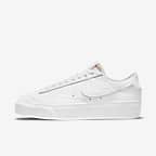 nike platform white