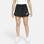 nike velvet shorts