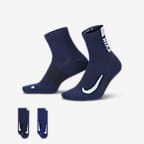 Nike Multiplier Running Ankle Socks (2 Pair). Nike.com