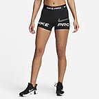 Nike Women's Pro 3 Compression Short Pink Nude