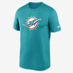Nike Dri-FIT Icon Legend (NFL Miami Dolphins) Men's T-Shirt. Nike.com