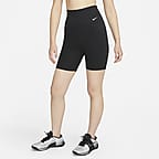 Nike Dri-FIT One Women's High-Waisted 18cm (approx.) Biker Shorts. Nike IN
