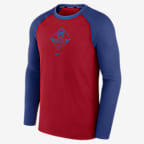 Nike Dri-FIT Game (MLB Chicago Cubs) Men's Long-Sleeve T-Shirt