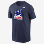 Nike Cooperstown Logo (MLB Chicago White Sox) Men's T-Shirt. Nike.com