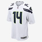 DK Metcalf Signed Seahawks Jersey Inscribed I Am A F****** Beast  (Beckett)