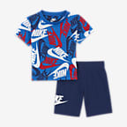 Nike Sportswear Baby (12-24M) T-Shirt and Shorts Set