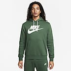 Nike Sportswear Club Fleece Men's Graphic Pullover Hoodie. Nike.com