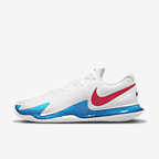 White/Binary Blue/Chile Red