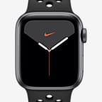 Apple Watch Nike Series 5 (GPS + Cellular) with Nike Sport Band 